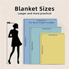 【Father's Day】Funny Birthday Gift for Dad Husband, Dad Is Not Sleeping Flannel Blanket, Fathers Day Dads Gifts From Daughter Son, Super Soft Throws Blanket for Couch and Napping
